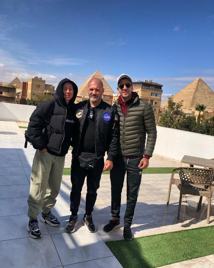 Matto Pyramids Inn Kafret el-Gabal Esterno foto