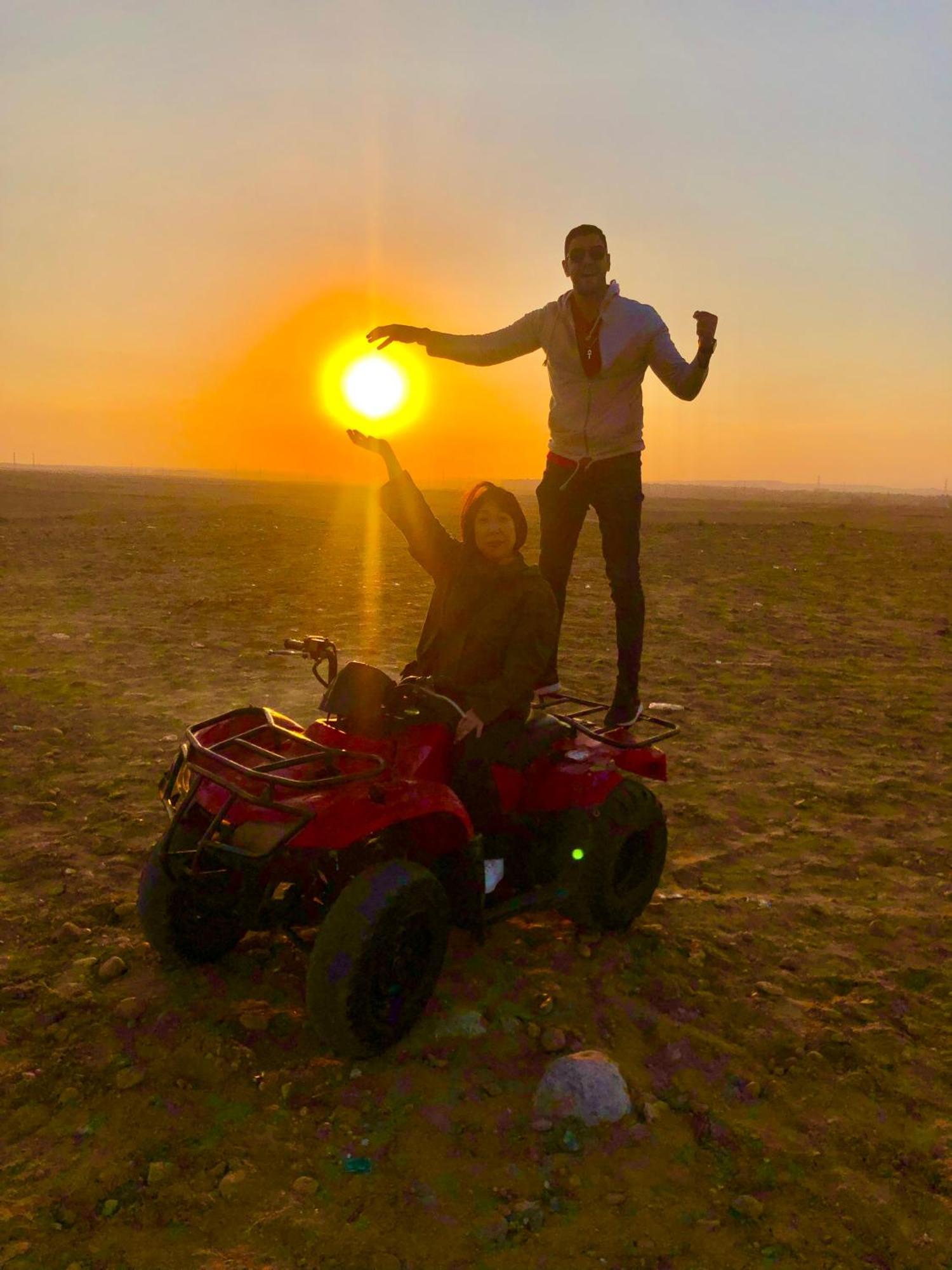 Matto Pyramids Inn Kafret el-Gabal Esterno foto
